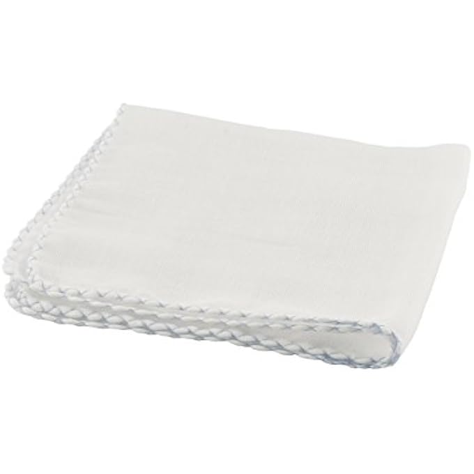 karlling 10 COTTON FACIAL CLEANSING MUSLIN CLOTHS MAKEUP REMOVER WIPES - Image 3
